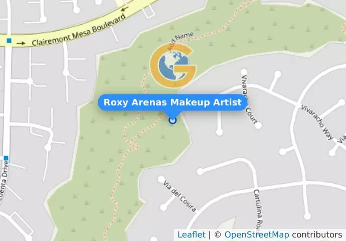 Roxy Arenas Makeup Artist