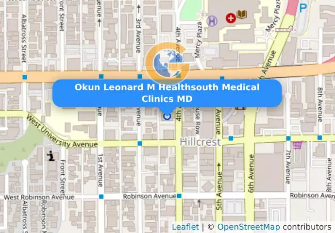 Okun Leonard M Healthsouth Medical Clinics MD