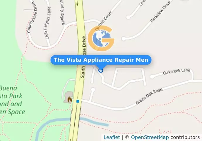 The Vista Appliance Repair Men