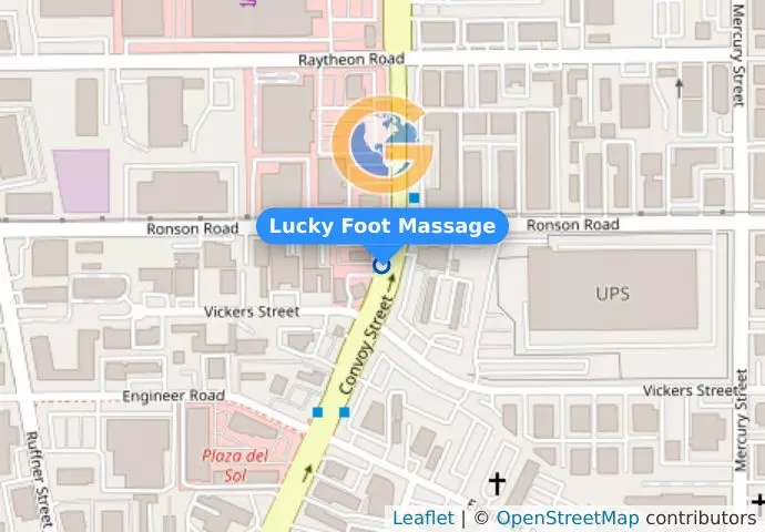 Lucky Foot Massage