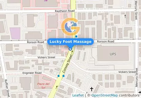 Lucky Foot Massage