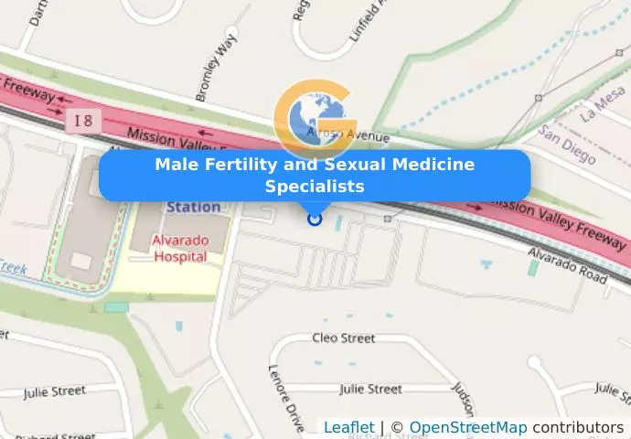 Male Fertility and Sexual Medicine Specialists
