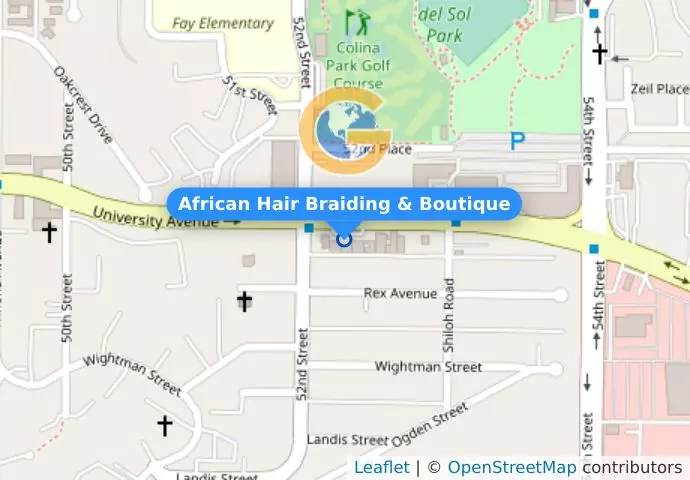 African Hair Braiding & Boutique
