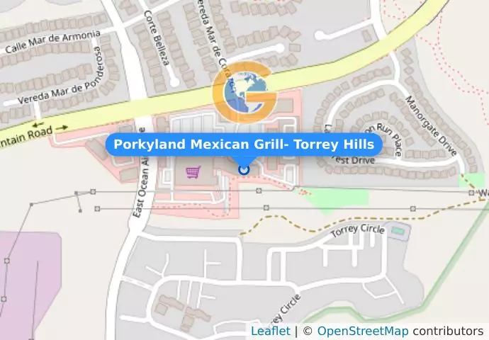Porkyland Mexican Grill- Torrey Hills