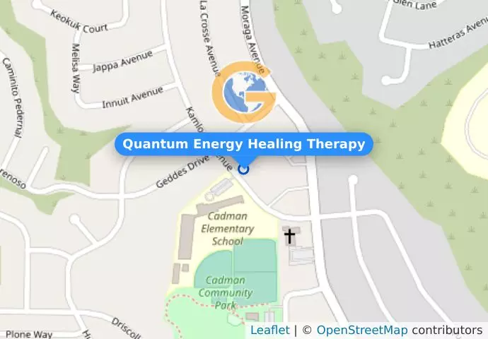 Quantum Energy Healing Therapy