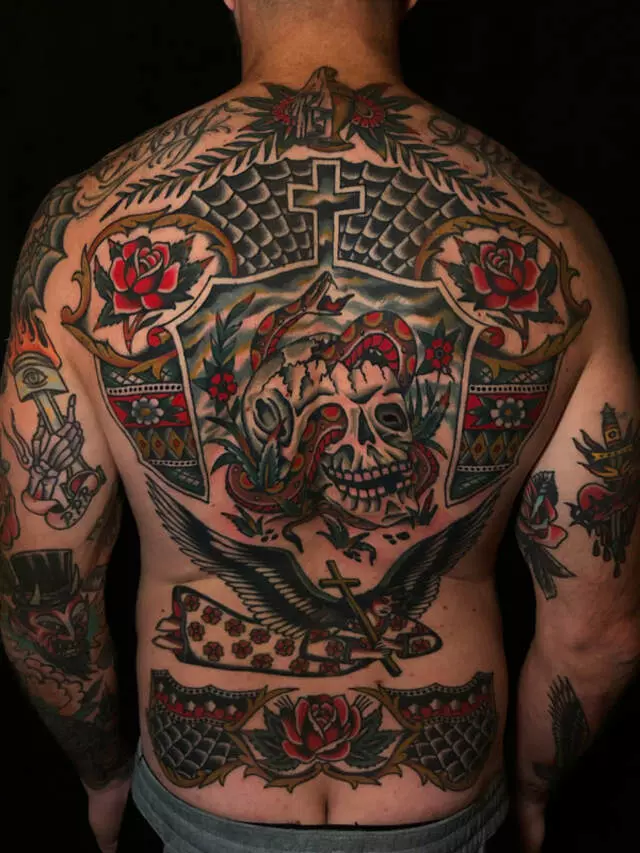 Flying Panther Tattoo