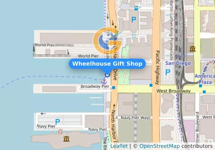 Wheelhouse Gift Shop