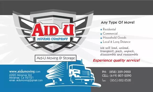 Aid-U Moving Company