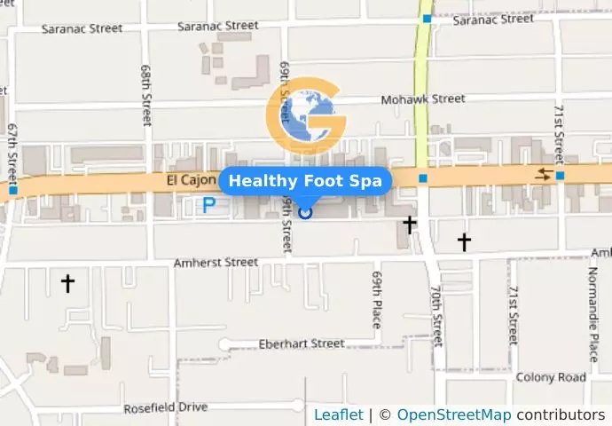 Healthy Foot Spa