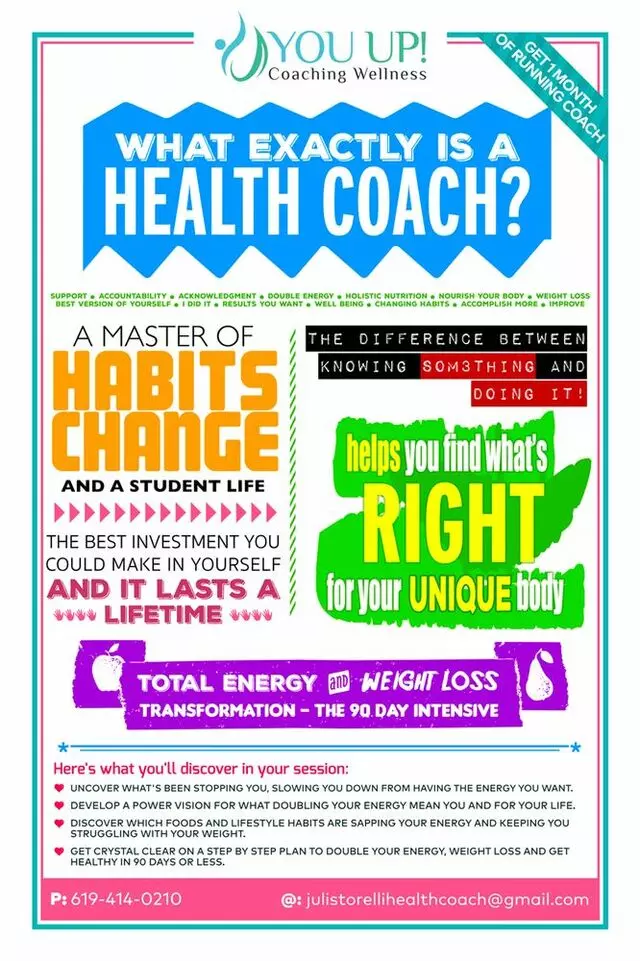 You up! Coaching Wellness