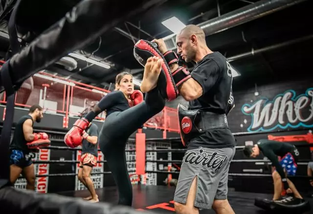 8Tribe Muay Thai