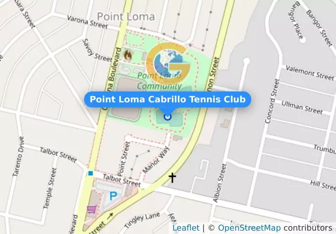 Point Loma Cabrillo Tennis Club
